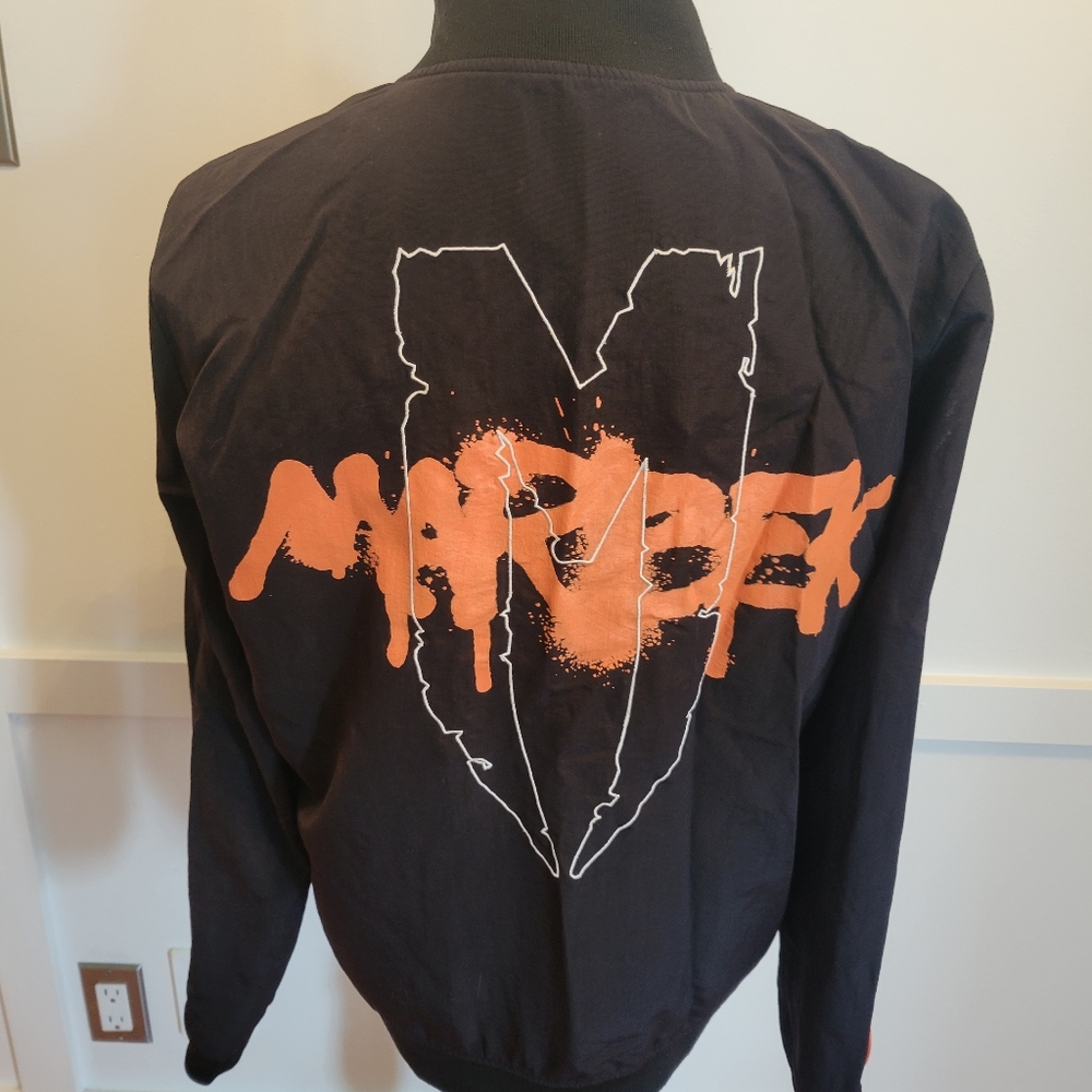 MARBEK tracksuit Style Jacket